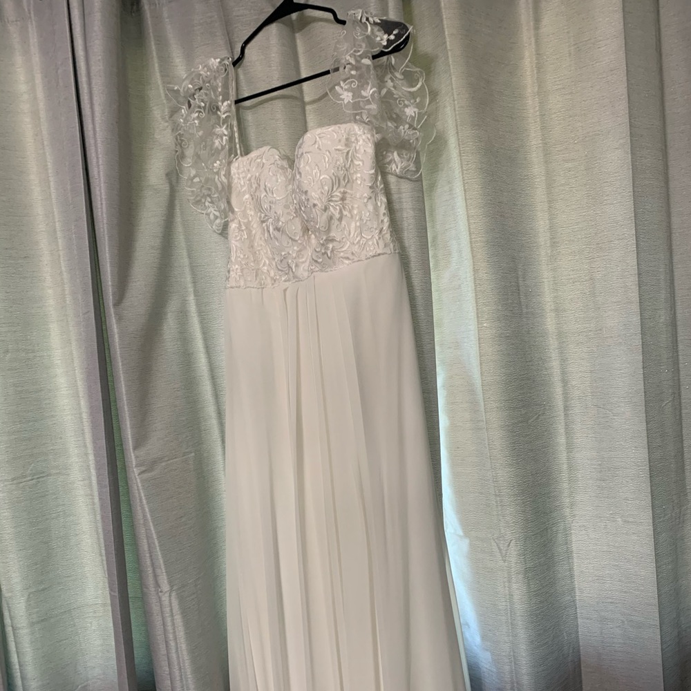 Wedding Dress by Madeline Gardner